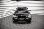 Maxton Parts - Frontlippe V.2 passend für BMW 3er E90 schwarz Hochglanz