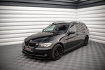 Maxton Parts - Frontlippe V.2 passend für BMW 3er E90 schwarz Hochglanz