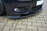 Maxton Parts - Frontlippe V.2 passend für BMW 3er E92 M Paket FL schwarz Hochglanz