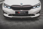 Maxton Parts - Frontlippe V.2 passend für BMW 3er G20 / G21 schwarz Hochglanz