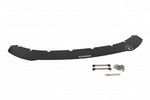Maxton Parts - Frontlippe V.2 passend für BMW 4er Coupe / Gran Coupe / Cabrio M-Paket F32 / F36 / F33 schwarz matt