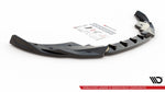 Maxton Parts - Frontlippe V.2 passend für BMW 4er M-Paket / M440i G22 / G23 / G22 FL / G23 FL schwarz Hochglanz