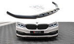 Maxton Parts - Frontlippe V.2 passend für BMW 5er G30 / G31 schwarz Hochglanz