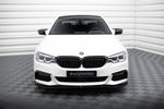 Maxton Parts - Frontlippe V.2 passend für BMW 5er M-Paket / M550d / M550i G30/ G31 M-Paket schwarz Hochglanz