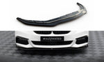 Maxton Parts - Frontlippe V.2 passend für BMW 5er M-Paket / M550d / M550i G30/ G31 M-Paket schwarz Hochglanz