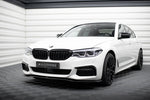 Maxton Parts - Frontlippe V.2 passend für BMW 5er M-Paket / M550d / M550i G30/ G31 M-Paket schwarz Hochglanz