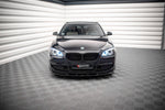 Maxton Parts - Frontlippe V.2 passend für BMW 7 M-Paket F01 schwarz Hochglanz
