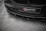 Maxton Parts - Frontlippe V.2 passend für BMW 7 M-Paket F01 schwarz Hochglanz