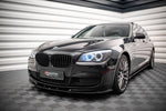 Maxton Parts - Frontlippe V.2 passend für BMW 7 M-Paket F01 schwarz Hochglanz