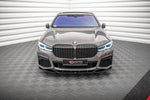 Maxton Parts - Frontlippe V.2 passend für BMW 7 M-Paket G11 / G12 FL schwarz Hochglanz