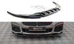 Maxton Parts - Frontlippe V.2 passend für BMW 7 M-Paket G11 / G12 FL schwarz Hochglanz