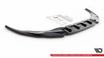 Maxton Parts - Frontlippe V.2 passend für BMW 7 M-Paket G11 / G12 FL schwarz Hochglanz