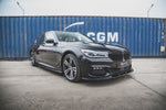 Maxton Parts - Frontlippe V.2 passend für BMW 7 M-Paket G11 /G12 schwarz Hochglanz