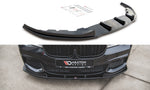 Maxton Parts - Frontlippe V.2 passend für BMW 7 M-Paket G11 /G12 schwarz Hochglanz