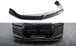 Maxton Parts - Frontlippe V.2 passend für BMW 7 M-Paket / M760e / i7 M-Paket G70 schwarz Hochglanz