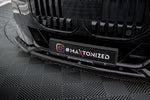 Maxton Parts - Frontlippe V.2 passend für BMW 7 M-Paket / M760e / i7 M-Paket G70 schwarz Hochglanz