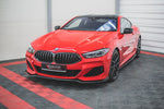 Maxton Parts - Frontlippe V.2 passend für BMW 8 Coupe G15 / 8 Gran Coupe M Paket G16 schwarz Hochglanz