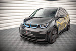 Maxton Parts - Frontlippe V.2 passend für BMW i3 S Mk1 FL schwarz Hochglanz
