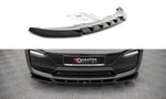 Maxton Parts - Frontlippe V.2 passend für BMW i3 S Mk1 FL schwarz Hochglanz