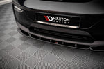 Maxton Parts - Frontlippe V.2 passend für BMW i3 S Mk1 FL schwarz Hochglanz
