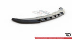 Maxton Parts - Frontlippe V.2 passend für BMW i3 S Mk1 FL schwarz Hochglanz