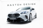 Maxton Parts - Frontlippe V.2 passend für BMW M135i M Performance F70 schwarz Hochglanz