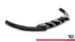 Maxton Parts - Frontlippe V.2 passend für BMW M135i M Performance F70 schwarz Hochglanz