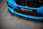 Maxton Parts - Frontlippe V.2 passend für BMW M2 Competition F87 schwarz Hochglanz