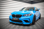 Maxton Parts - Frontlippe V.2 passend für BMW M2 Competition F87 schwarz Hochglanz