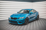 Maxton Parts - Frontlippe V.2 passend für BMW M2 F87 schwarz Hochglanz