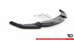 Maxton Parts - Frontlippe V.2 passend für BMW M2 F87 schwarz Hochglanz