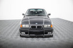 Maxton Parts - Frontlippe V.2 passend für BMW M3 / 3 M-Paket E36 Coupe schwarz Hochglanz