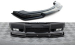 Maxton Parts - Frontlippe V.2 passend für BMW M3 / 3 M-Paket E36 Coupe schwarz Hochglanz