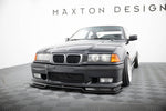 Maxton Parts - Frontlippe V.2 passend für BMW M3 / 3 M-Paket E36 Coupe schwarz Hochglanz