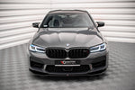 Maxton Parts - Frontlippe V.2 passend für BMW M5 F90 FL schwarz Hochglanz
