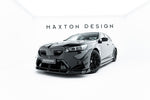Maxton Parts - Frontlippe V.2 passend für BMW M5 Limousine / Touring G90 schwarz Hochglanz