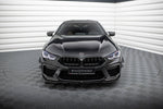 Maxton Parts - Frontlippe V.2 passend für BMW M8 Gran Coupe F93 / Coupe F92 schwarz Hochglanz