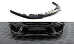 Maxton Parts - Frontlippe V.2 passend für BMW M8 Gran Coupe F93 / Coupe F92 schwarz Hochglanz
