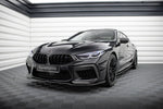 Maxton Parts - Frontlippe V.2 passend für BMW M8 Gran Coupe F93 / Coupe F92 schwarz Hochglanz