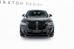 Maxton Parts - Frontlippe V.2 passend für BMW X4 M-Paket G02 FL schwarz Hochglanz