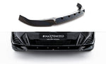 Maxton Parts - Frontlippe V.2 passend für BMW X4 M-Paket G02 FL schwarz Hochglanz