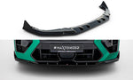 Maxton Parts - Frontlippe V.2 passend für BMW X6 M F96 FL schwarz Hochglanz