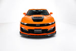 Maxton Parts - Frontlippe V.2 passend für Chevrolet Camaro SS Mk6 FL schwarz Hochglanz