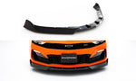 Maxton Parts - Frontlippe V.2 passend für Chevrolet Camaro SS Mk6 FL schwarz Hochglanz