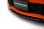 Maxton Parts - Frontlippe V.2 passend für Chevrolet Camaro SS Mk6 FL schwarz Hochglanz