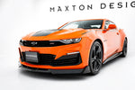 Maxton Parts - Frontlippe V.2 passend für Chevrolet Camaro SS Mk6 FL schwarz Hochglanz