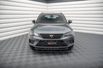 Maxton Parts - Frontlippe V.2 passend für CUPRA Ateca Mk1 schwarz Hochglanz
