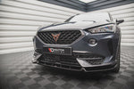 Maxton Parts - Frontlippe V.2 passend für CUPRA Formentor schwarz Hochglanz