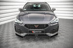 Maxton Parts - Frontlippe V.2 passend für CUPRA Leon Mk1 schwarz Hochglanz