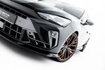 Maxton Parts - Frontlippe V.2 passend für CUPRA Leon ST / Hatchback Mk1 FL schwarz Hochglanz